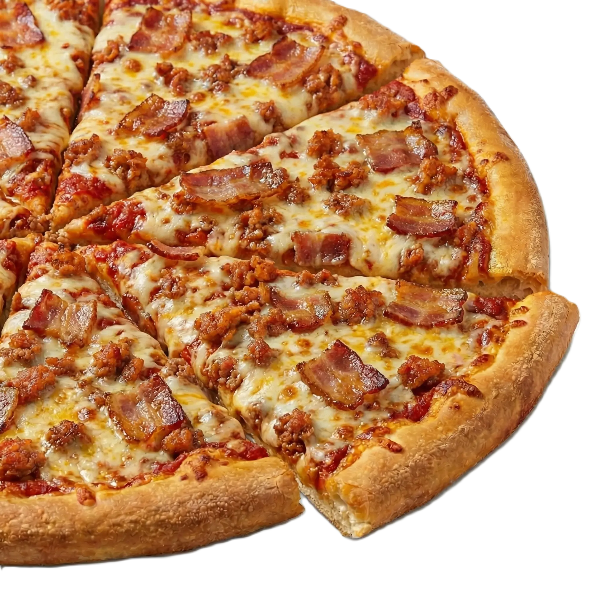 Pizza de Tocino